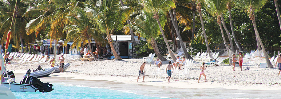 Tours: Jost Van Dyke - True Blue Power Boats