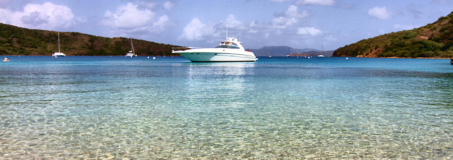 Explore paradise with Caribbean boat charters - True Blue Power Boats